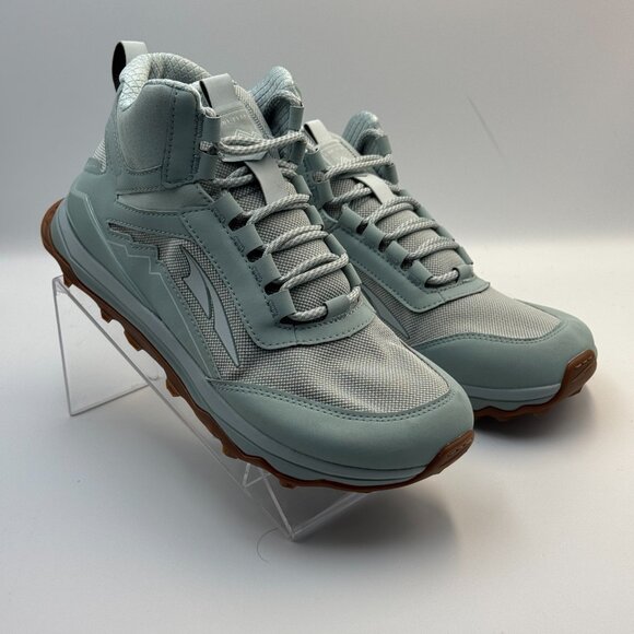 Women’s Size 9 B- Altra Lone Peak Hiker Ice Flow Blue - Picture 1 of 8